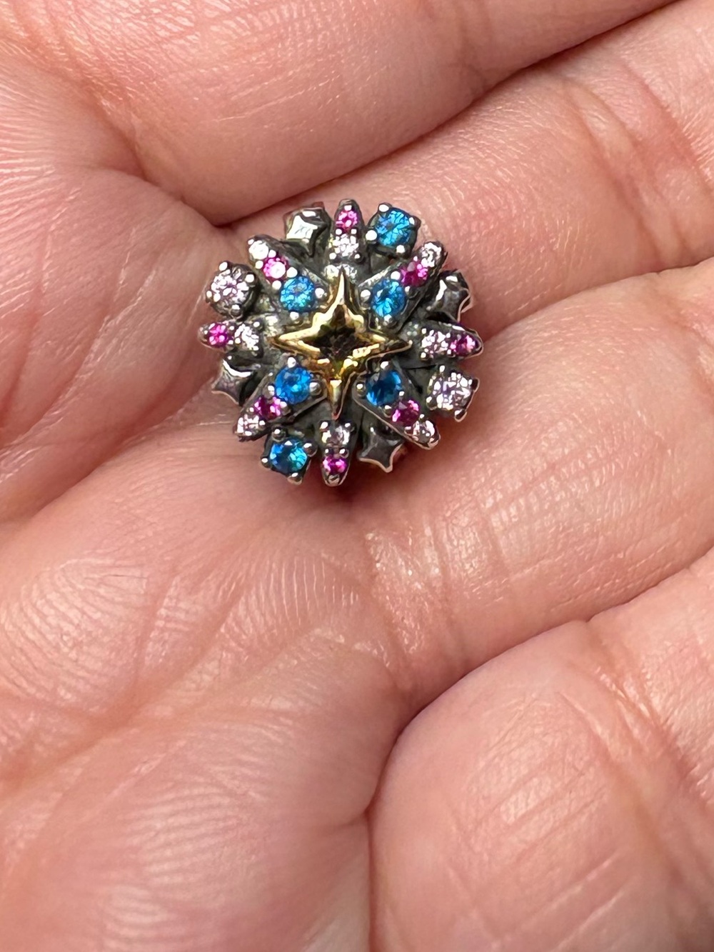 Disney Parks Fireworks Show Charm by Pandora - Picture 2 of 4